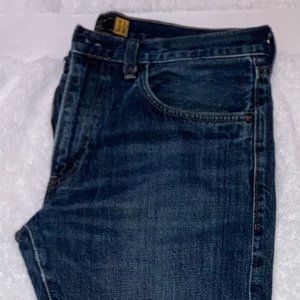 J. Crew 484 jeans dark wash (31/32)